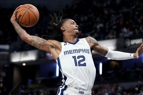 Nike y Ja Morant lanzan unas zapatillas con cristales Swarovski: así son las JA 1 12 AM