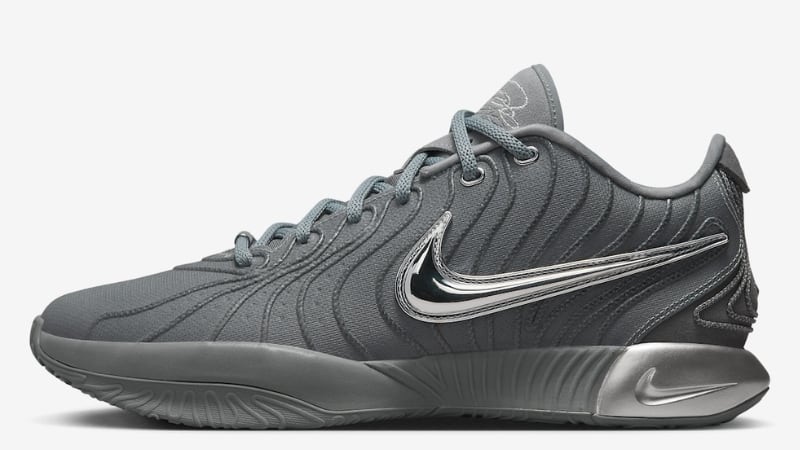 Nike LeBron 21 “Cool Grey”