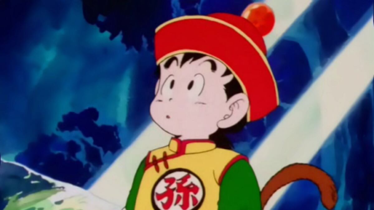 Gohan Niño