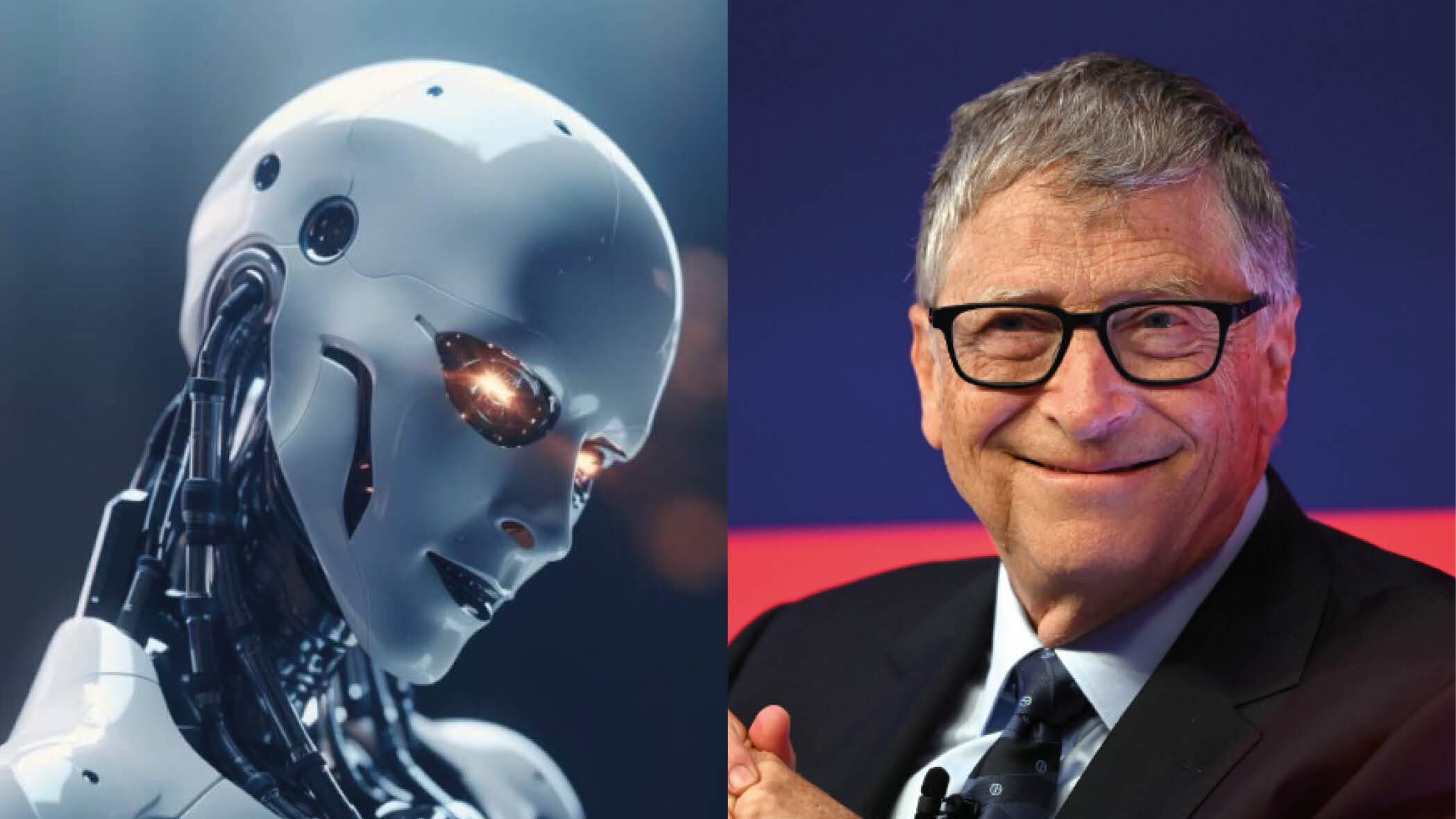 Bill Gates te indica lo que debes estudiar para que la inteligencia artificial no te quite el trabajo