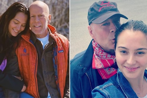 Bruce Willis conoció a su actual esposa cuando ella estaba comprometida: así es su historia