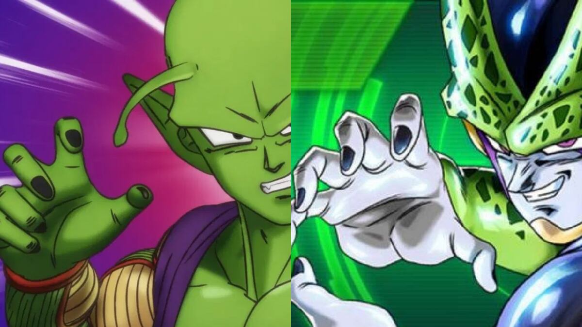 Piccolo y Cell - Dragon Ball