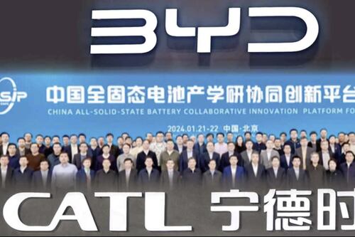 “Los Avengers” de las baterías se reúnen en China para mejorar la industria de autos eléctricos