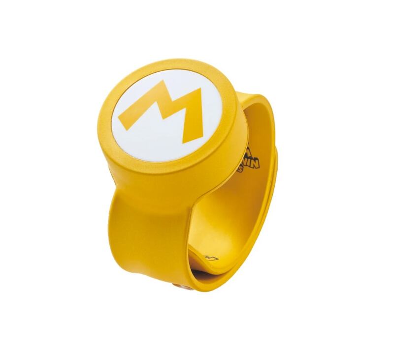 Golden Power-Up Band