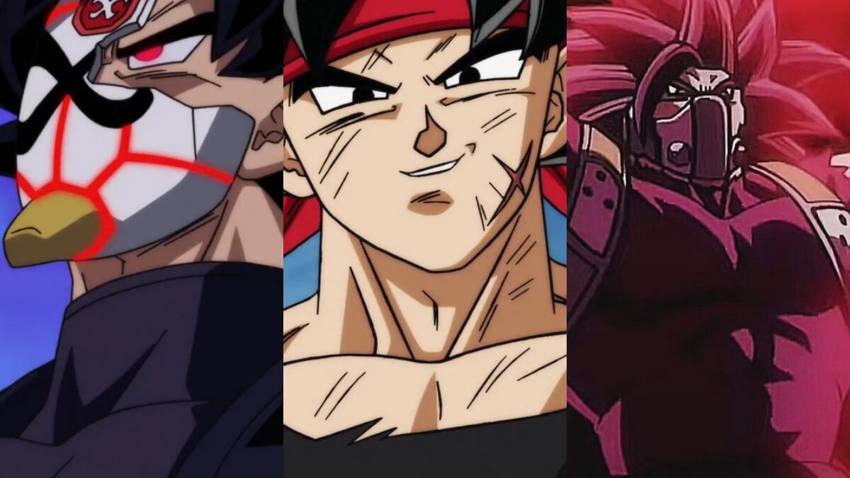 Saiyajines no canon Dragon Ball