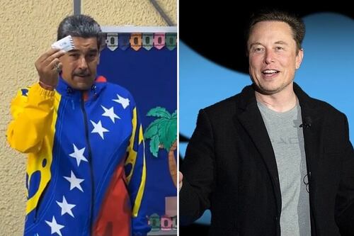 La inteligencia artificial eligió un ganador: Este sería el resultado de una pelea entre Musk y Maduro