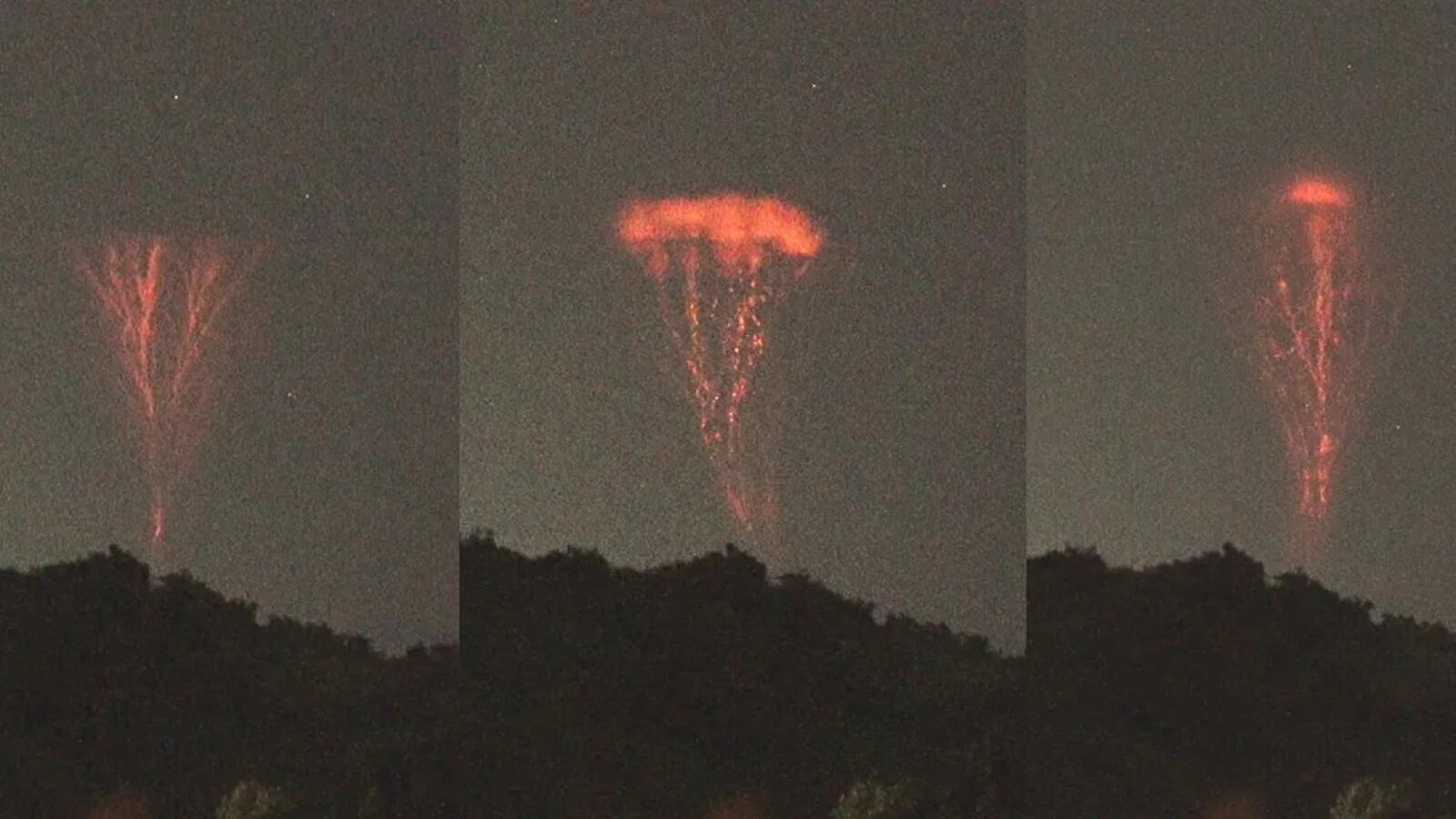 Relámpagos invertidos