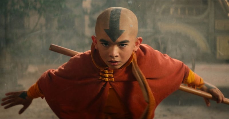 Escenas de 'Avatar: la leyenda de Aang'