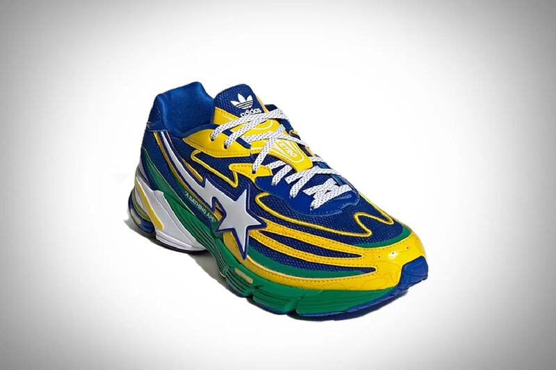 BAPE x Orketro 'Amarillo Azul Verde'