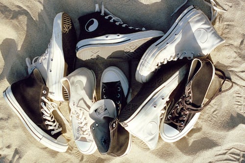 Imperfección con estilo: así es la nueva colaboración de Converse con Our Legacy