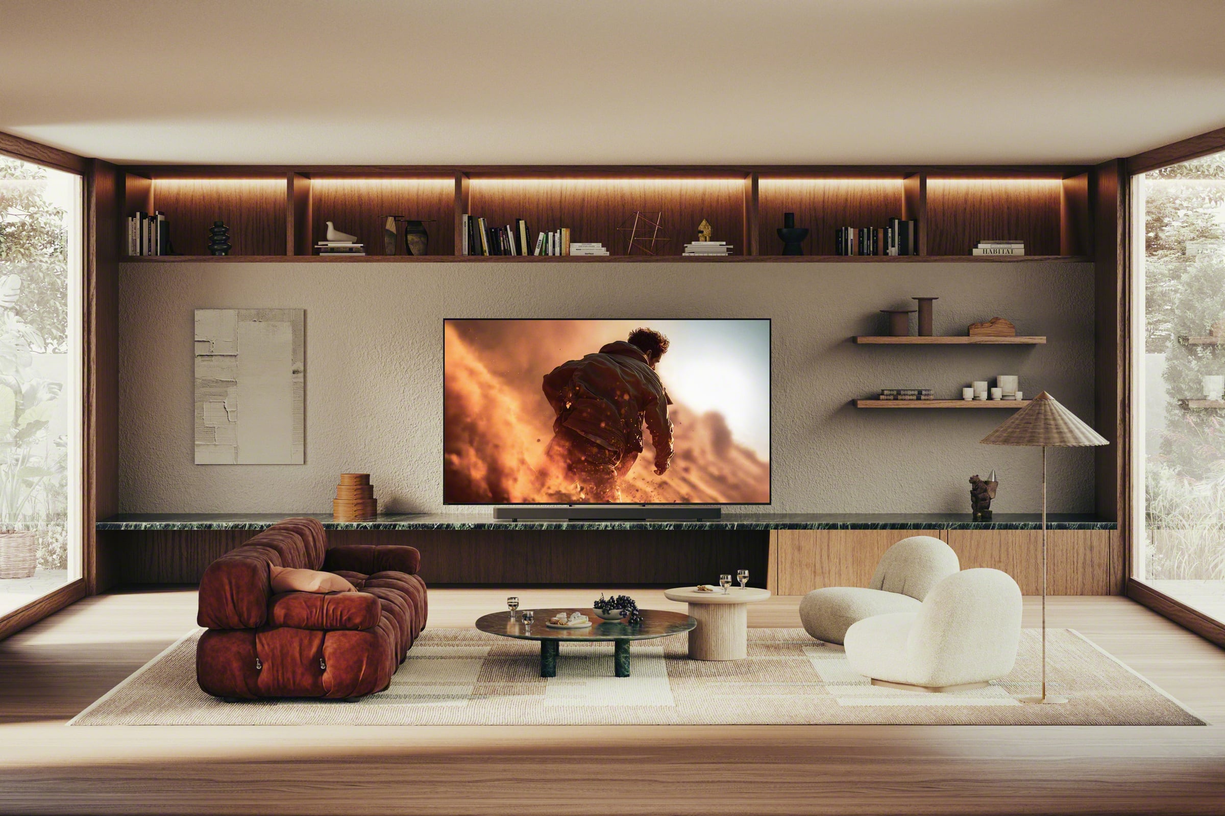 Sony BRAVIA 9 II y 7 II: La ingeniería de diodos independientes que busca jubilar al OLED en brillo y color