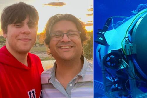 Joven de 19 años que murió en el Titán no quería ir: “estaba aterrorizado, lo hizo para complacer a su padre”