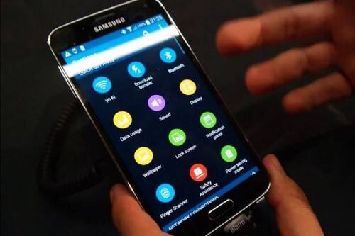 WOM actualiza su Samsung Galaxy S5 a Android Lollipop con soporte 4G