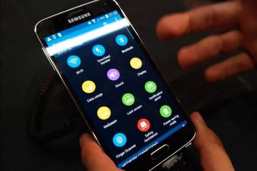 WOM actualiza su Samsung Galaxy S5 a Android Lollipop con soporte 4G