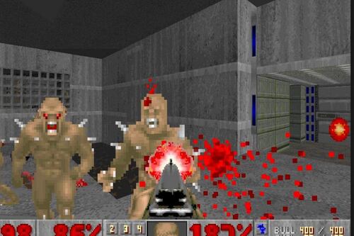 Ya puedes jugar Doom y Tetris en un PDF