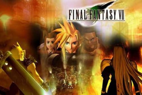 Square Soft no descarta proyectos con Final Fantasy VII