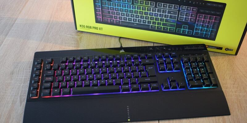 Corsair K55 RGB PRO XT