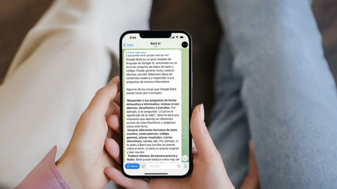 Google Bard en Telegram
