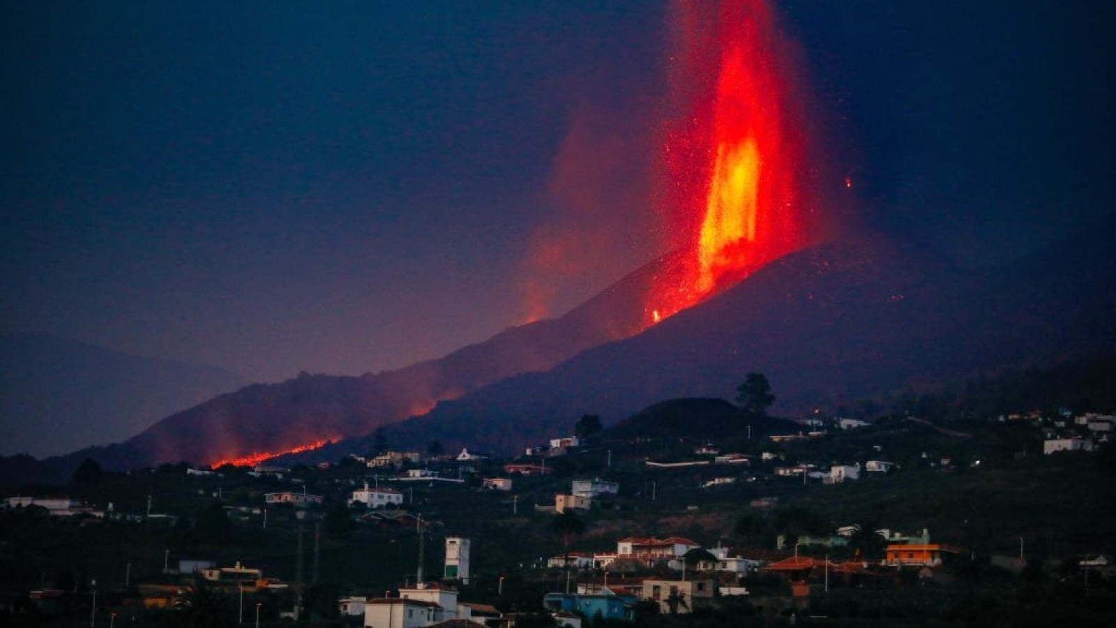 Erupción del Volcán de La Palma