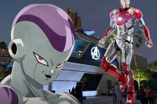 Dragon Ball: Freezer con un traje de Iron Man existe en un universo alterno y el diseño es increíble