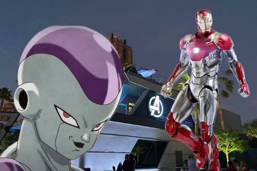 Dragon Ball: Freezer con un traje de Iron Man existe en un universo alterno y el diseño es increíble