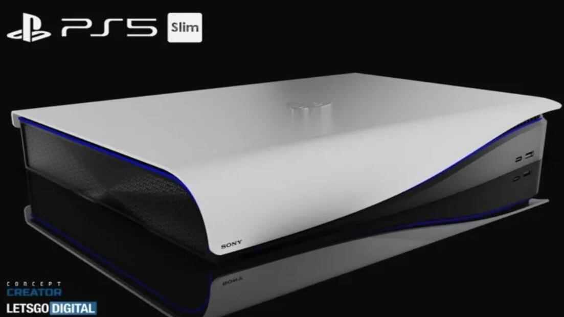 PS5 Slim - Render