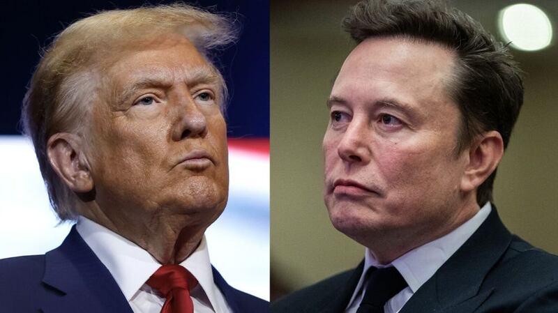 Continua la polémica entre el presidente de EE. UU. y el magnate. (Foto: Redes sociales)