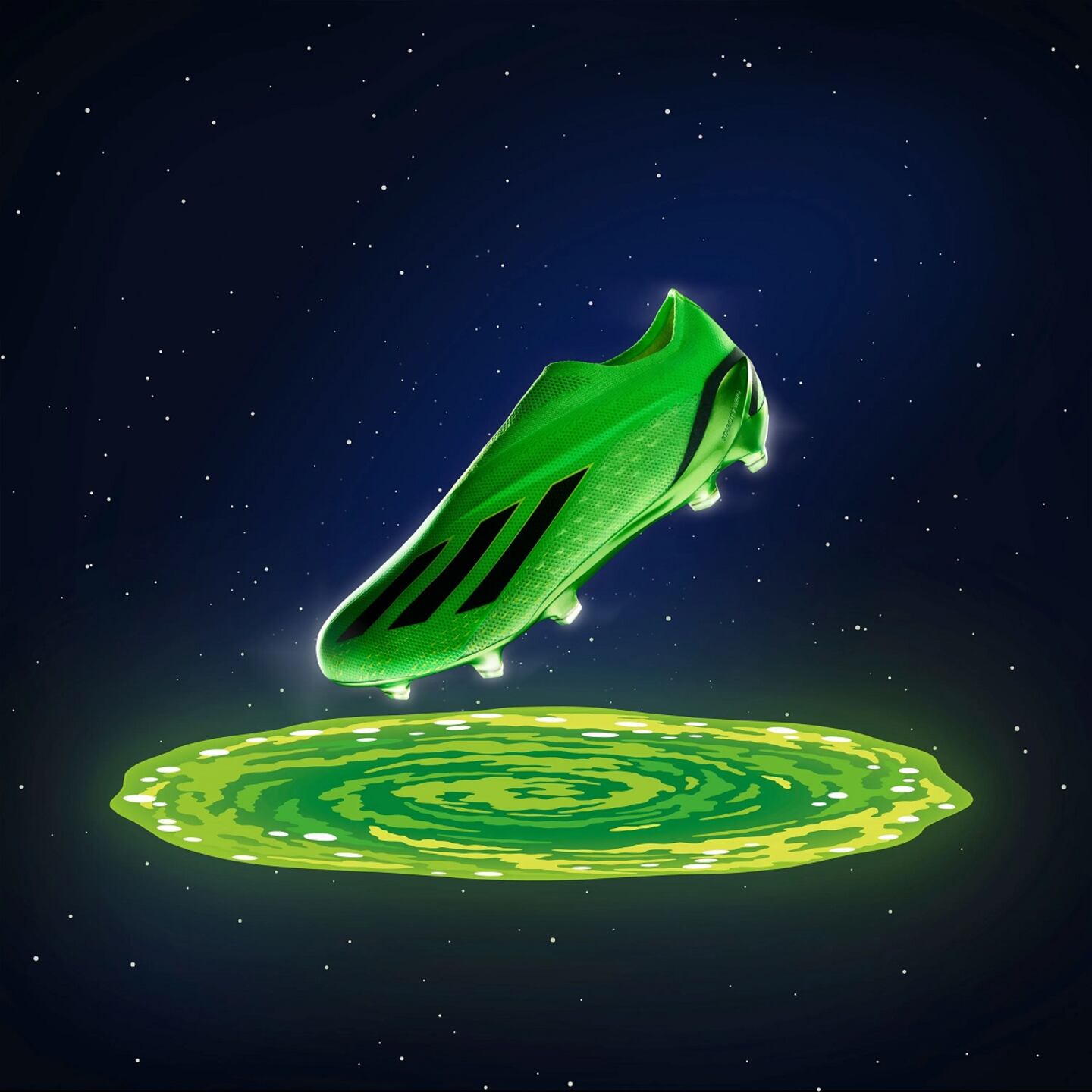 Adidas fichó a Rick Morty para desbloquear la velocidad ...