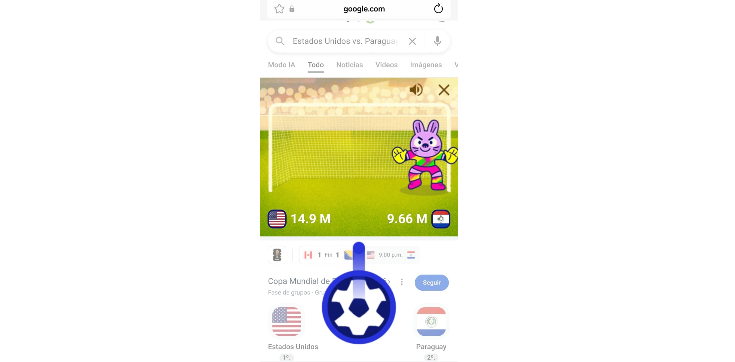 Google activa su juego gratis del Mundial 2026: Cómo encontrarlo y competir con usuarios de todo el mundo