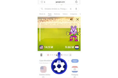 Google activa su juego gratis del Mundial 2026: Cómo encontrarlo y competir con usuarios de todo el mundo