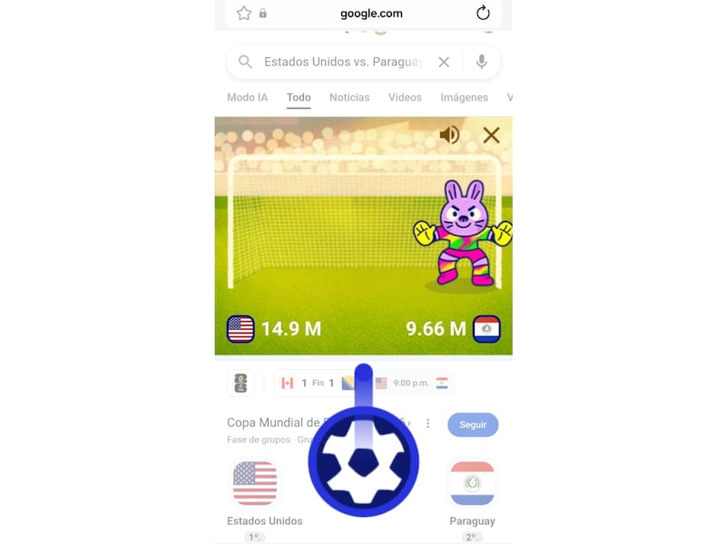 Google activa su juego gratis del Mundial 2026: Cómo encontrarlo y competir con usuarios de todo el mundo
