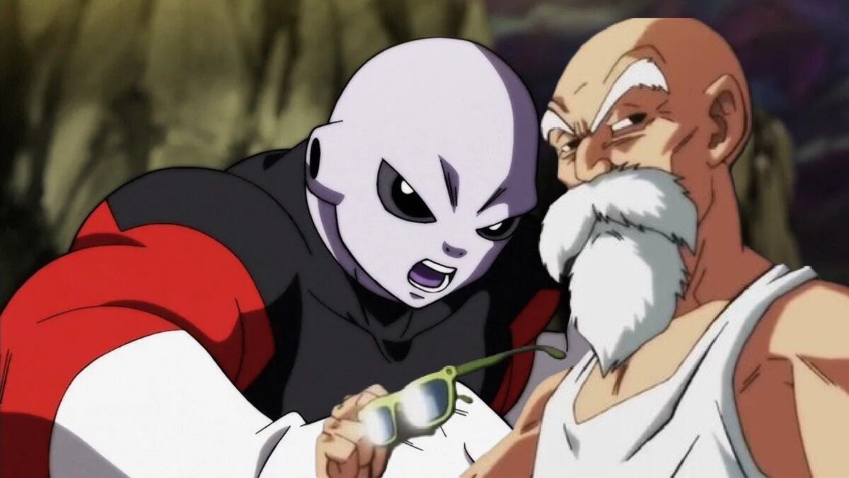 Maestro Roshi vs Jiren Dragon Ball Super