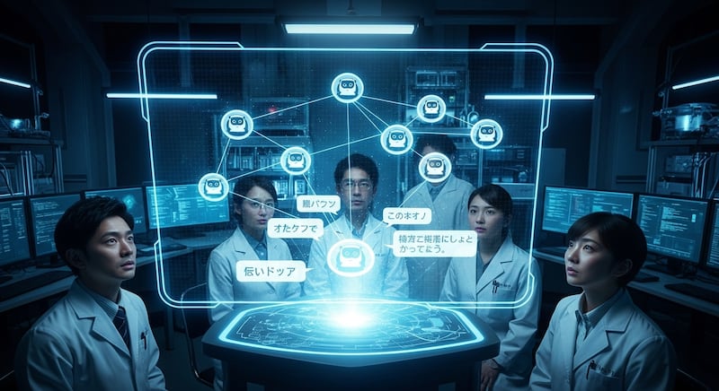 Personalidad de Chatbots hecha en Japón - FW/Whisk