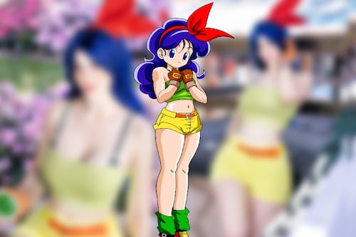 Modelo argentina revive a Lunch con un impactante cosplay de uno de los tantos personajes perdidos de Dragon Ball