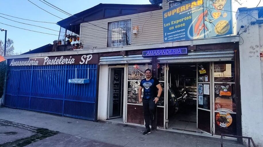 Amasandería Superpan