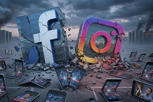 Facebook e Instagram presentan fallas a escala global este viernes 12 de junio
