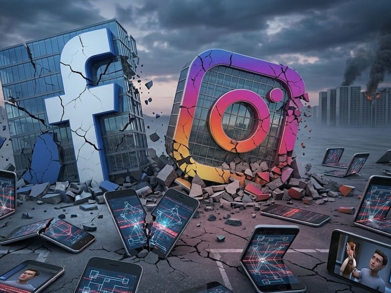 Facebook e Instagram presentan fallas a escala global este viernes 12 de junio