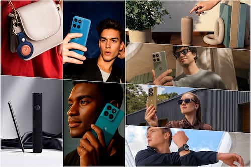 Motorola presentó el nuevo motorola signature, su smartphone ultra premium, junto a más novedades