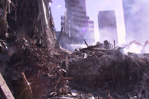 El inmenso e impresionante archivo de fotos inéditas del atentado al World Trade Center el 11-S