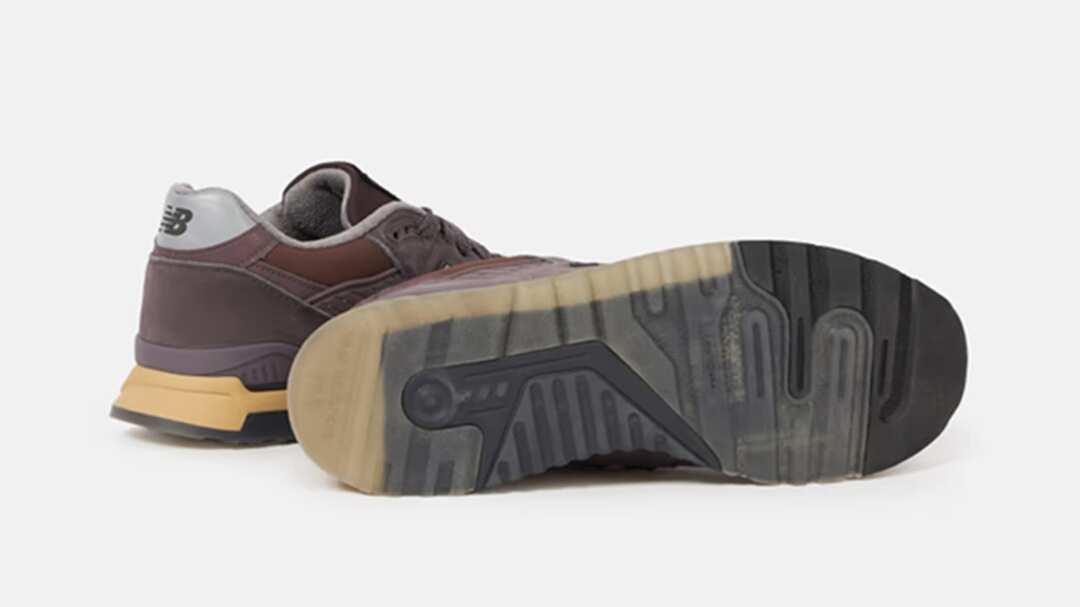 Stone Island x New Balance 998 Made in USA Raso Gommato