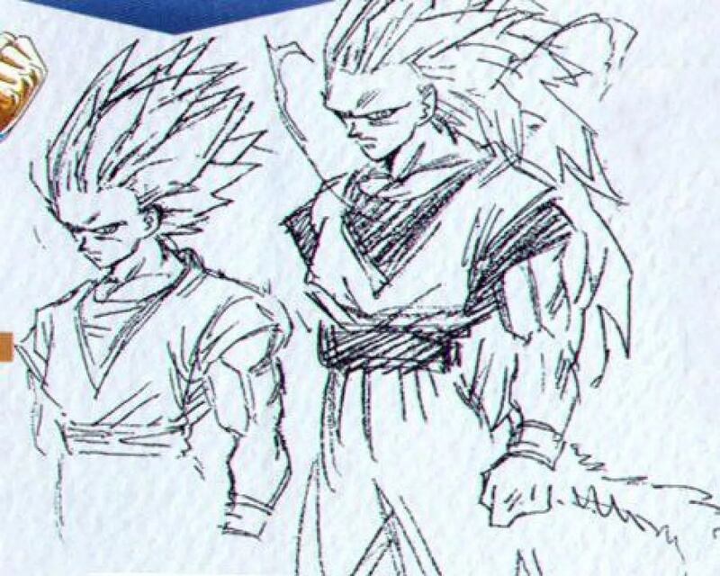 Goku Super Saiyajin Boceto