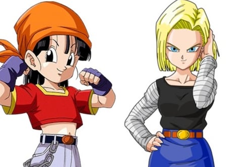 Fusiones de Dragon Ball: así se vería la unión de los cuerpos de Pan y la androide Número 18 según la IA