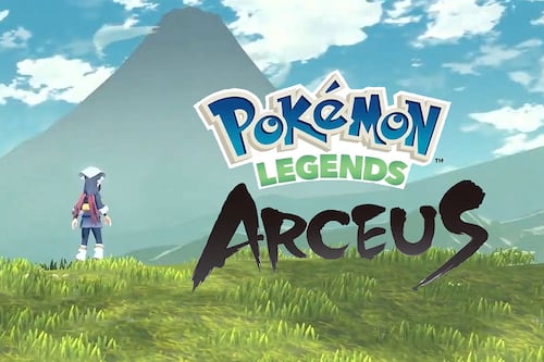 Pokémon Legends: Arceus ya tiene fecha de lanzamiento
