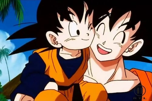 El verdadero motivo del notable parecido entre Goku y Goten en Dragon Ball Z: no es porque son padre e hijo