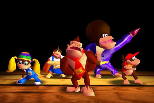 Donkey Kong 64 iba a ser tan violento que hasta Shigeru Miyamoto se horrorizó