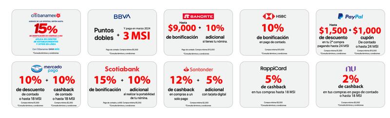 Promociones del 18 al 20 de noviembre 2023