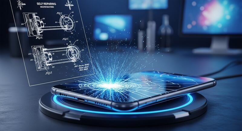 Smartphone que se repara solo - Whisk/FW