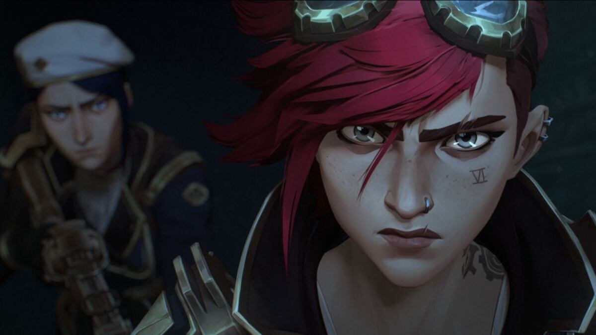 La primera parte de la segunda temporada de 'Arcane' es el estreno más destacado de Netflix para el segundo fin de semana de noviembre