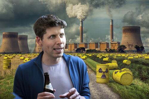 La inteligencia artificial atenta contra el medioambiente y la solución que plantea Sam Altman todavía no existe