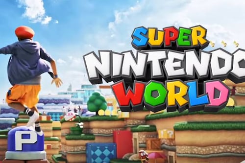 Super Nintendo World: brutal video muestra cómo será el parque de diversiones